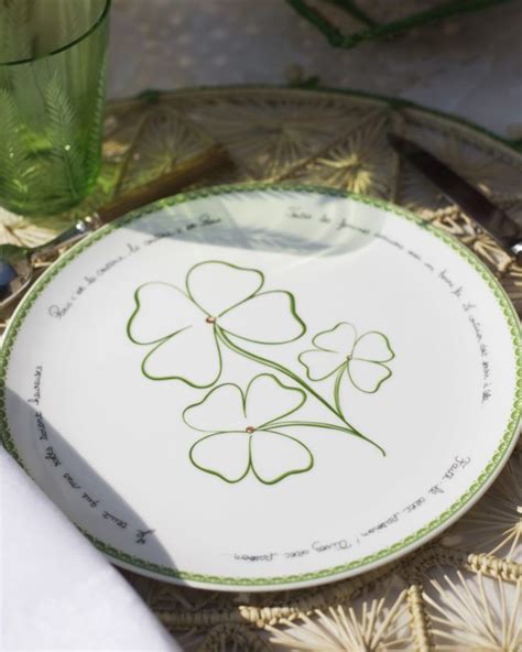 The new Dior gardening and tableware collection 